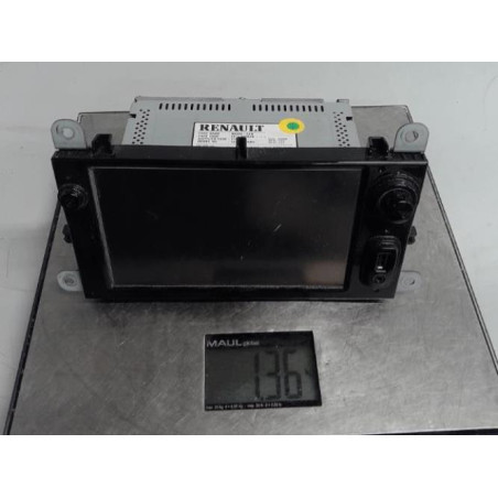 Autoradio d'origine RENAULT CLIO 4 Photo n°1