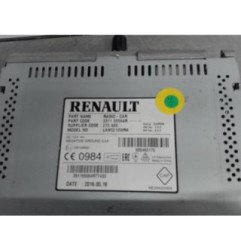 Autoradio d'origine RENAULT CLIO 4