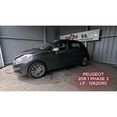 Commande chauffage PEUGEOT 208 1