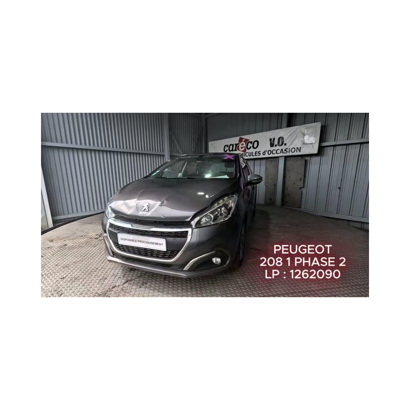 Plage arriere PEUGEOT 208 1
