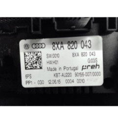 Commande chauffage AUDI A1 1