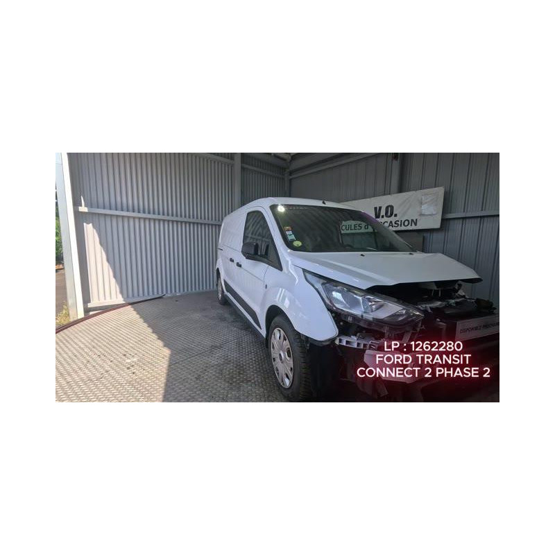 Radiateur eau FORD TRANSIT CONNECT 2