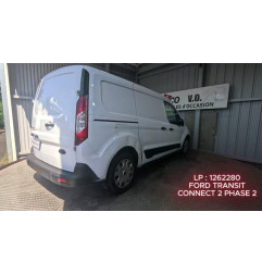 Radiateur eau FORD TRANSIT CONNECT 2 Photo n°4