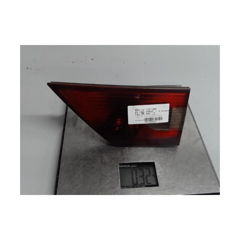 Feu arriere secondaire droit (feux) BMW X3 E83