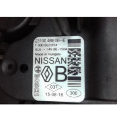 Alternateur NISSAN QASHQAI 1 Photo n°1