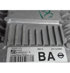 Calculateur moteur NISSAN QASHQAI 1 Photo n°3