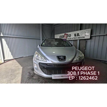 Commande chauffage PEUGEOT 308 1 Photo n°1