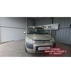 Calandre CITROEN BERLINGO 1 Photo n°1
