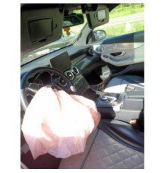 Cardan arriere gauche (transmission) MERCEDES CLASSE GLC 253 Photo n°3