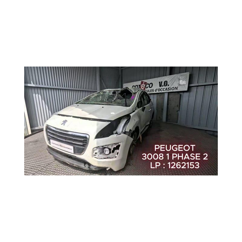 Commande chauffage PEUGEOT 3008 1