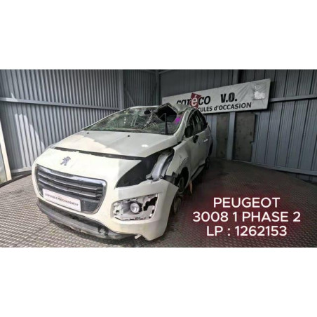 Commande chauffage PEUGEOT 3008 1 Photo n°1