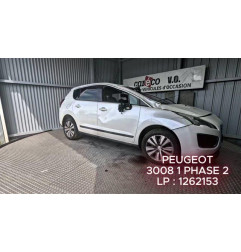 Commande chauffage PEUGEOT 3008 1 Photo n°5