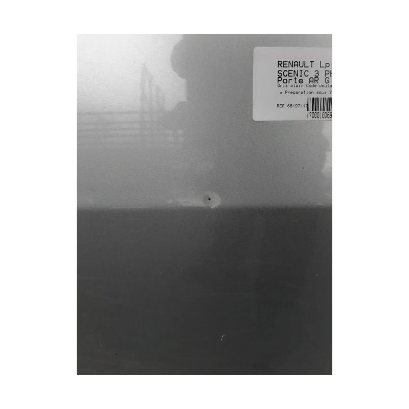 Porte arriere gauche RENAULT SCENIC 3