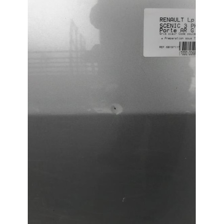 Porte arriere gauche RENAULT SCENIC 3 Photo n°1