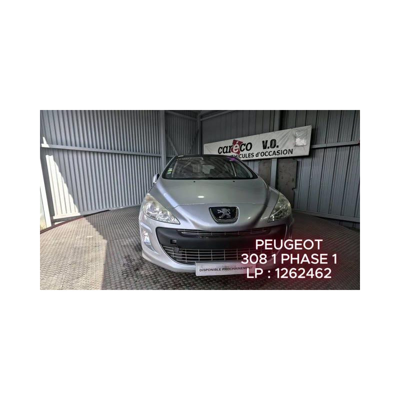 Commande chauffage PEUGEOT 308 1