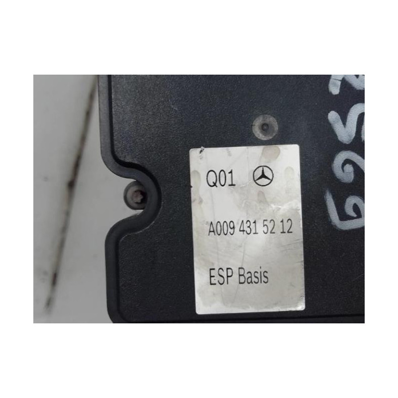 Bloc ABS (freins anti-blocage) MERCEDES CLASSE B 246