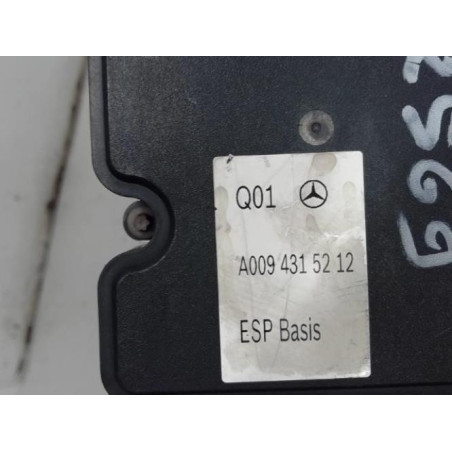 Bloc ABS (freins anti-blocage) MERCEDES CLASSE B 246 Photo n°1