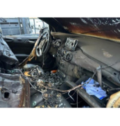 Cache moteur  MERCEDES CLASSE B 246 Photo n°17