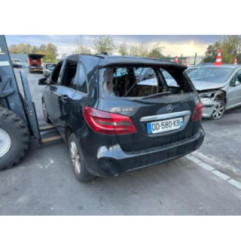 Cache moteur  MERCEDES CLASSE B 246 Photo n°18