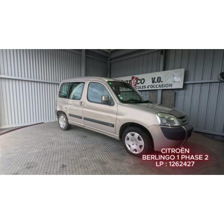 Calandre CITROEN BERLINGO 1