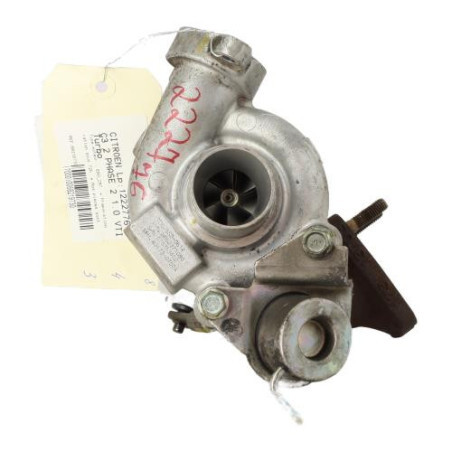 Turbo CITROEN C3 2 Photo n°1