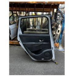 Porte arriere gauche RENAULT SCENIC 3 Photo n°6