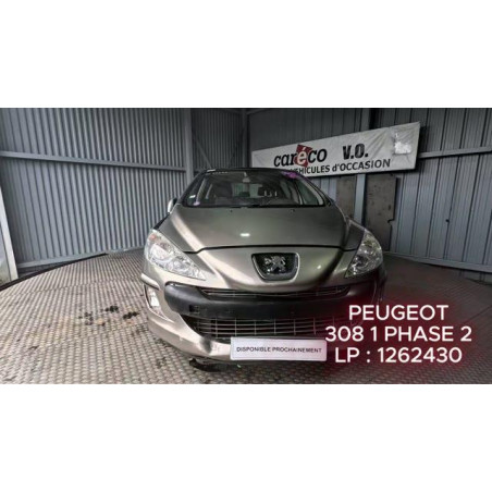 Commande chauffage PEUGEOT 308 1 Photo n°1