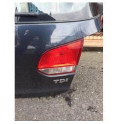 Malle/Hayon arriere VOLKSWAGEN GOLF 6 Photo n°1