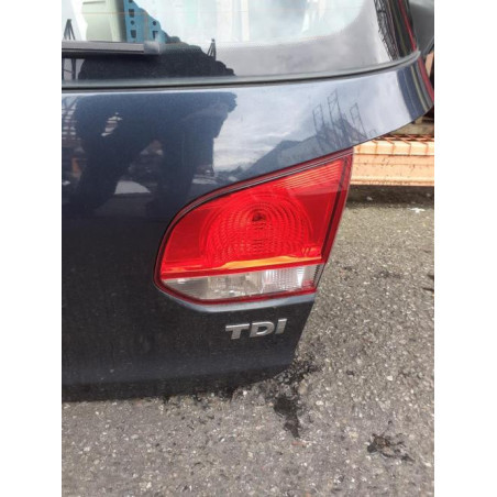 Malle/Hayon arriere VOLKSWAGEN GOLF 6 Photo n°1