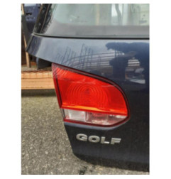 Malle/Hayon arriere VOLKSWAGEN GOLF 6 Photo n°3