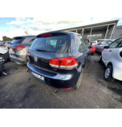 Malle/Hayon arriere VOLKSWAGEN GOLF 6 Photo n°20