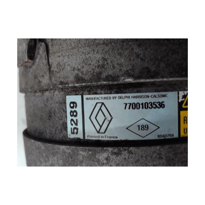 Compresseur clim RENAULT SCENIC 1