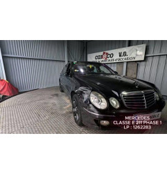 Commande chauffage MERCEDES CLASSE E 211 Photo n°1