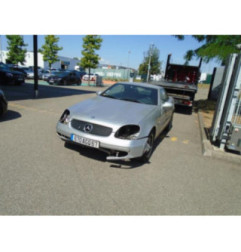 Arbre de transmission (propulsion) MERCEDES CLASSE SLK 170 Photo n°8