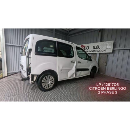 Commande chauffage CITROEN BERLINGO 2