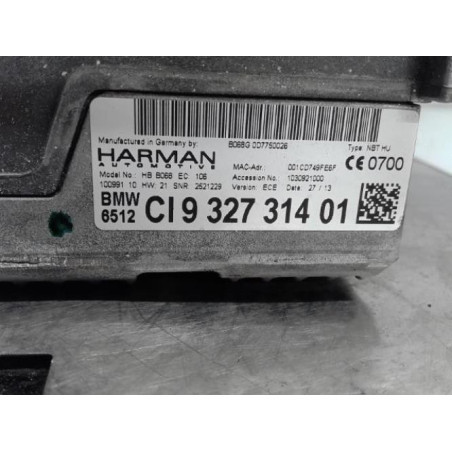 Autoradio d'origine BMW SERIE 3 E92