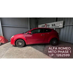 Commande chauffage ALFA ROMEO MITO Photo n°3