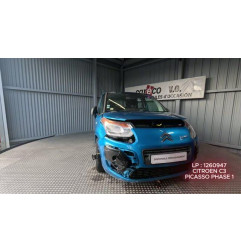 Commande chauffage CITROEN C3 PICASSO Photo n°1