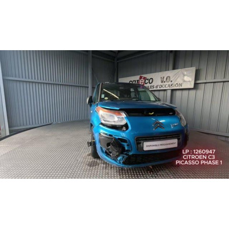 Commande chauffage CITROEN C3 PICASSO Photo n°1