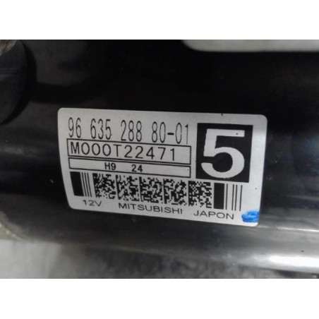 Demarreur CITROEN C5 2 Photo n°1