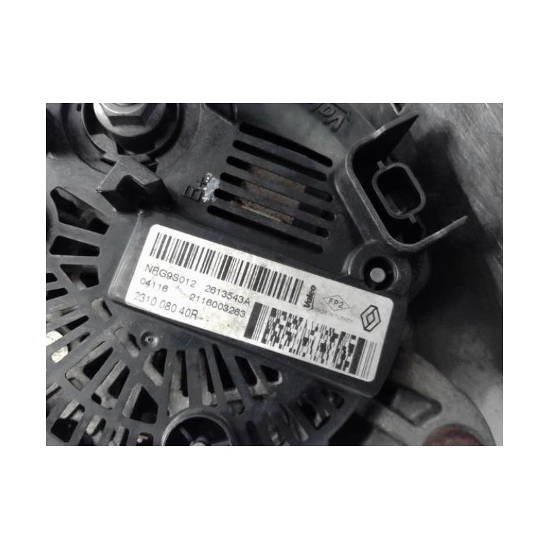 Alternateur RENAULT MEGANE 4