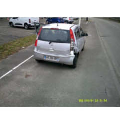 Optique avant principal gauche (feux)(phare) MITSUBISHI COLT 6 Photo n°7