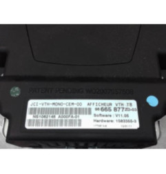 Afficheur PEUGEOT 3008 1 Photo n°1