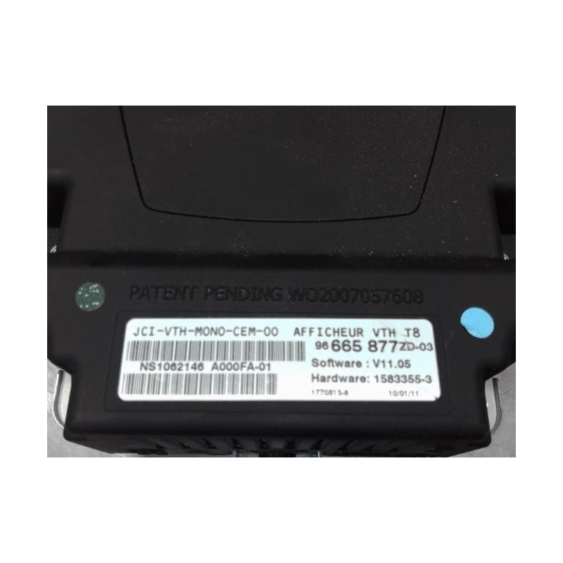 Afficheur PEUGEOT 3008 1
