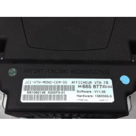Afficheur PEUGEOT 3008 1 Photo n°1