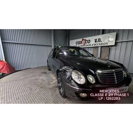 Commande chauffage MERCEDES CLASSE E 211 Photo n°1