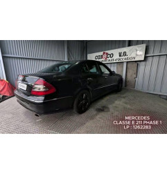 Commande chauffage MERCEDES CLASSE E 211 Photo n°4