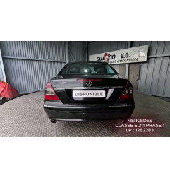 Commande chauffage MERCEDES CLASSE E 211 Photo n°5