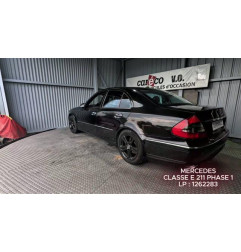 Commande chauffage MERCEDES CLASSE E 211 Photo n°6