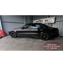 Commande chauffage MERCEDES CLASSE E 211 Photo n°7